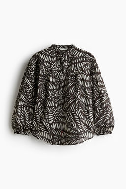 Blusa oversize de algod?n