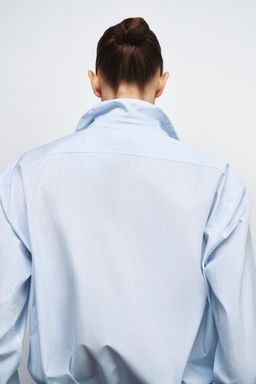 ZW COLLECTION POPLIN SHIRT - Zara фото 20