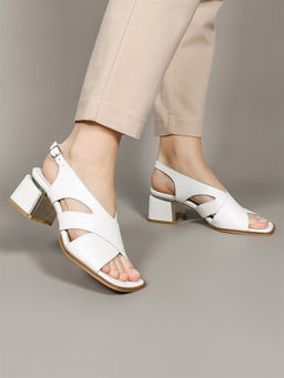 Босоножки 8166 Beyaz