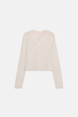 CHAQUETA BOTONES MANGA LARGA / Beige - Zara фото 8