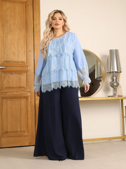 Блуза М5-5332/1 - Wisell фото 6