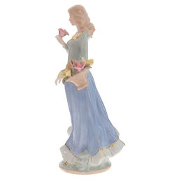 Фигурка декоративная Девушка, L16 W13 H30 см - Remeco фото 2