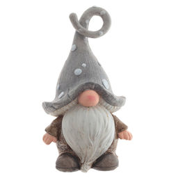 Фигурка декоративная "Гном", L13 W10 H23 см, 2в.