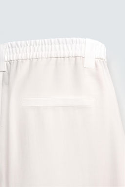 FLOWING TROUSERS WITH SIDE PLEATS - Zara фото 11