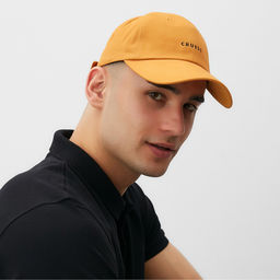 Кепка MINAKU Cruise, оранжевая, размер 54-56