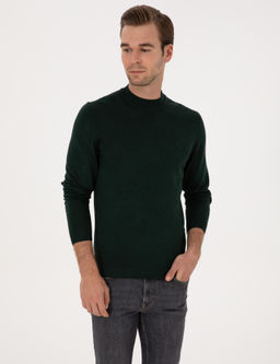 Z_mr_t Slim Fit Basic Kazak - Cacharel фото 3