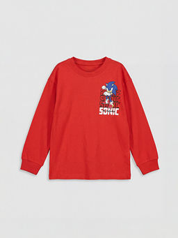 Sonic Lisansl? Erkek ?ocuk Ti??rt