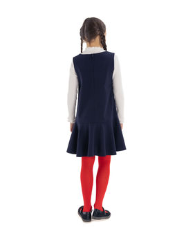 Школьный сарафан для девочки О76100 - Карамелли фото 2