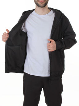 AAL-710 DK. GRAY Костюм спортивный мужской (85% хлопок, 15% полиэстер)