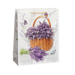 Цена за 12 шт. Пакет подарочный 26х32x10см / 1625-2 /уп 12/720/микс/128г/м2 - ГалеонТрейд фото 3