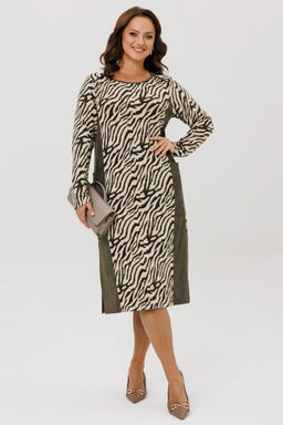 Платье Mubliz 298 олива