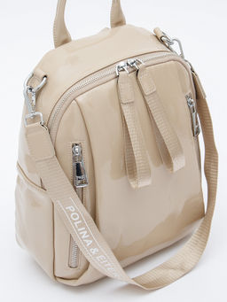 Рюкзак 19031-8 apricot Polina&Eiterou