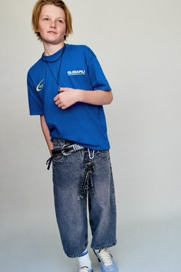 CAMISETA SUBARU® / Azul?n