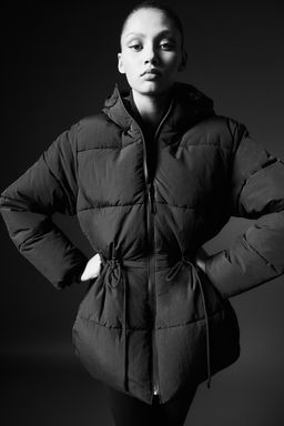 Chaqueta puffy oversize con cordon de ajuste - H&m фото 2