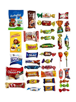 Новогодний подарок, сладкий, детский Смешарики, конфеты, 750 г - Simaland фото 6