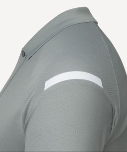 Поло JOGEL CAMP 2 Poly Polo, серый, детский  фото 4