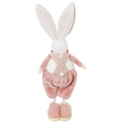 Фигурка декоративная "Заяц", L7 W6 H26 см, 2в.