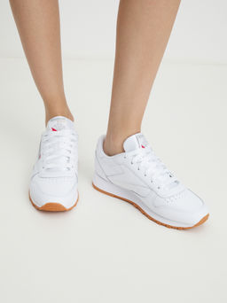 Женские кроссовки REEBOK CLASSIC LEATHER Артикул 2819456, белый