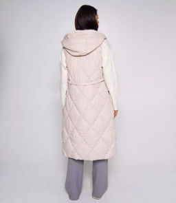 Жилет #КТ09 (3), светло-бежевый