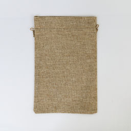 Цена за 5 шт. Мешочек подарочный с термонаклейкой «С Новым годом», 16×24 см ± 1.5 см