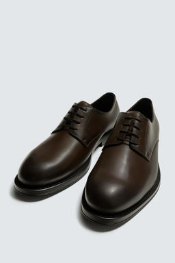 ZAPATO VESTIR / Marr?n - Zara фото 2