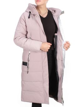2189 PINK Пальто зимнее женское OLAYEETE (200 гр. холлофайбера) - Fashion фото 8