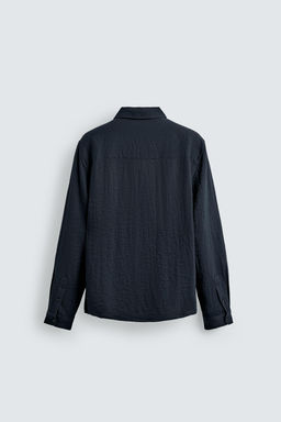 FLOWING RELAXED FIT SHIRT - Zara фото 8