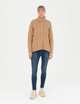 Koyu _ndigo Skinny Fit Jean Pantolon