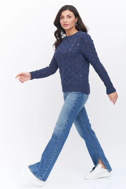 Джемпер 351470/джинс