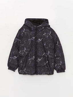 Rahat Kal?p Kap??onlu Erkek ?ocuk ?i?me Mont