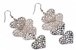 Серьги PN0666 серебро