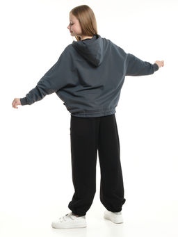 Комплект для девочки 22-4066 графит