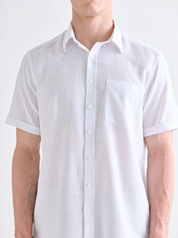 Regular Fit K?sa Kollu Arm?rl? Erkek G?mlek