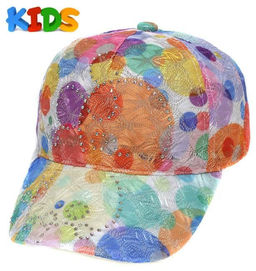 Бейсболка женская Круги р.р.50-52