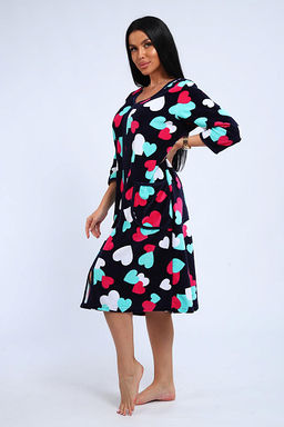 Халат велюровый на молнии (941-6) - Плиона фото 157