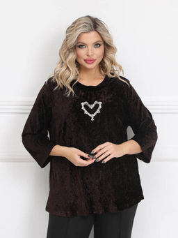 Джемпер М5-5659/1 - Wisell фото 5