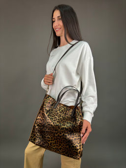 Сумка женская из телячьей кожи