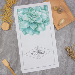 Полотенце Этель Kitchen 40х73 см, 100% хл, саржа 190 г/м2