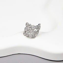 Серьга Арт. 3V-7581-W