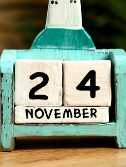 Календарь настольный Маяк, 7411 см, дерево, бело-бирюзовый - Simaland фото 6