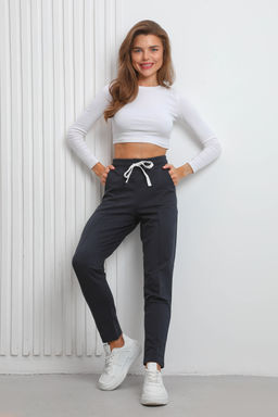 Брюки спортивные женские Karma Life хлопок с эластаном  фото 2