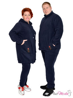 Толстовка Модель №1472 размеры 44-84 - Plusmoda фото 4
