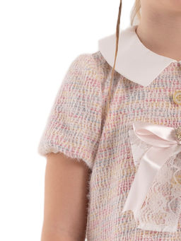 Платье для девочки О67104 - Карамелли фото 8