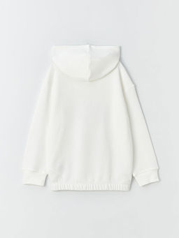 Lola Bunny Bask?l? Uzun Kollu K?z ?ocuk Hoodie - Waikiki фото 3