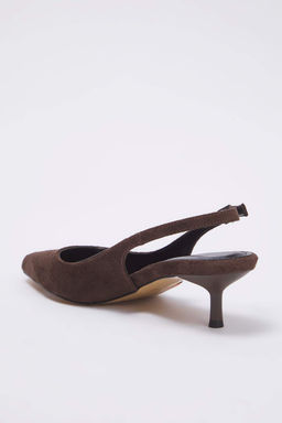 Trendyol Shoes Siyah Rugan Sivri Burun Kitten Topuklu Kad?n Klasik Topuklu Ayakkab? TAKSS25TO00005 - Trendyolmilla фото 34