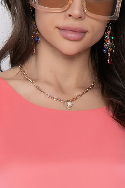 БЛУЗКА СОЛАРА (КОРАЛЛ) - Bellovera фото 4