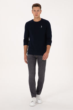 Erkek Lacivert Sweatshirt - U.s. polo assn фото 11
