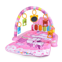 Коврик развивающий "Счастливый единорожка" в коробке