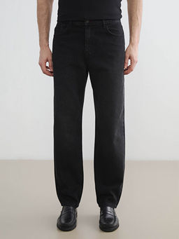 745 Baggy Fit Erkek Jean Pantolon