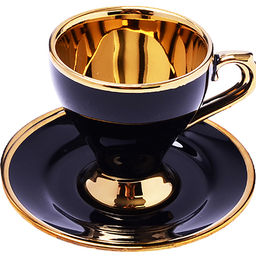 12128 Кофейный сервиз 12 предметов 120 мл фарфор LR (х12) - Mayer&boch фото 2